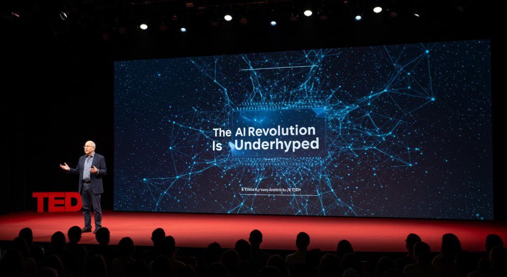 The AI Revolution Is Underhyped | Eric Schmidt | TED – AI 혁명은 과소평가되었다 | 에릭 슈미트 | TED